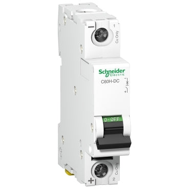 Acti9 C60H-DC MCB 1P 6A 250VDC C-Curve