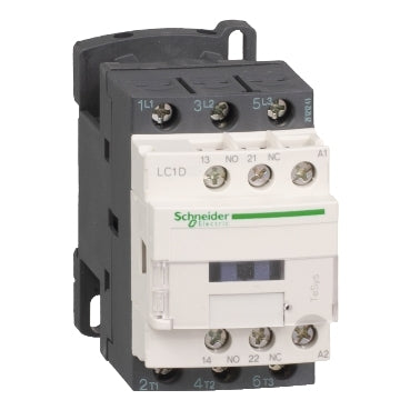 Tesys Contactor 3P 4kW 9A 24VAC 50/60Hz 1N/O 1N/C