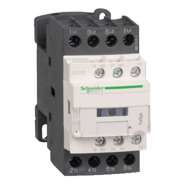 Tesys Contactor 4P 4N/O 20A AC1 240VAC 1N/O 1N/C