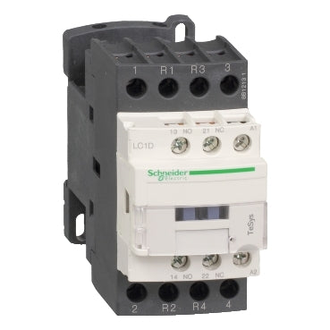 Tesys Contactor 4P 2N/O 2N/C 25A AC1 48VAC 1N/O 1N/C