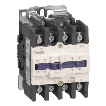 Tesys D Green Contactor 4P 60A 48-440VAC 2N/O 2N/C 60A