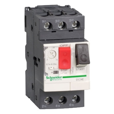 GV2ME Motor Circuit Breaker 0.16-0.25A Th/Mag