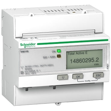 Energy kWh Meter 3Ph 63A