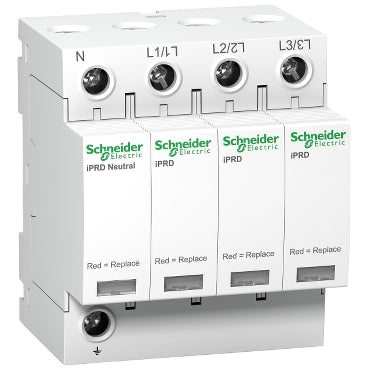 Acti9 Surge Arrestor 3P & N 40kA with Remote