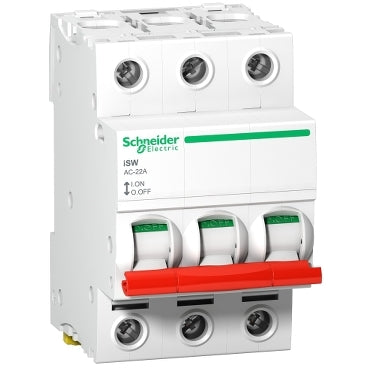 Acti9 Main Switch 3P 40A 415V