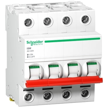 Acti9 Main Switch 4P 40A 415V