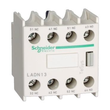 Tesys Aux Contact N/O 3N/C (Front)