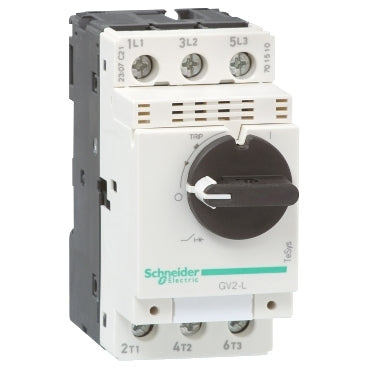GV2L Motor Circuit Breaker 0.75kW Magnetic Only