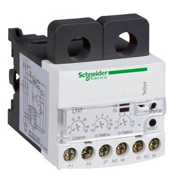 Tesys Overload Relay LT47 0.5-6A 24V Electronic