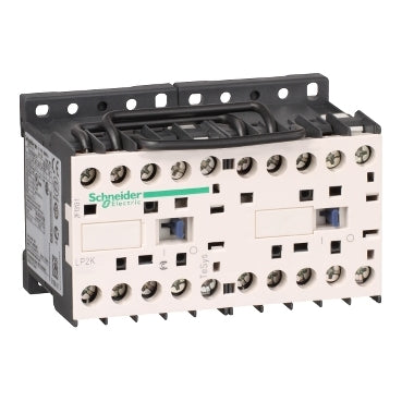 Tesys Contactor Reversing 3P 4kW 9A 24VDC 1N/C