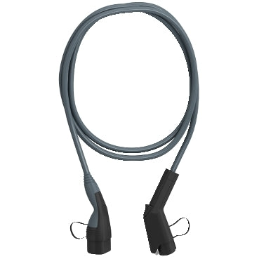Evlink Charging Cable 32A 1Ph T2-T1 5m