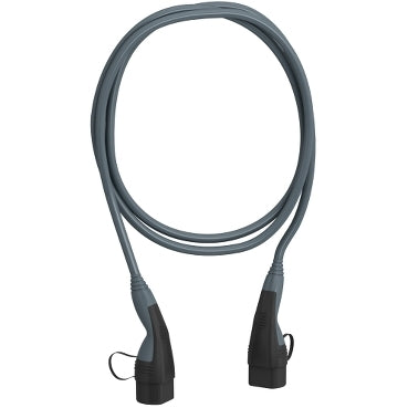 Evlink Charging Cable 32A 3Ph T2-T2 5m