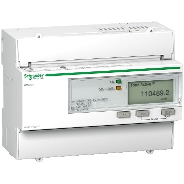 Energy kWh Meter 3Ph 125A