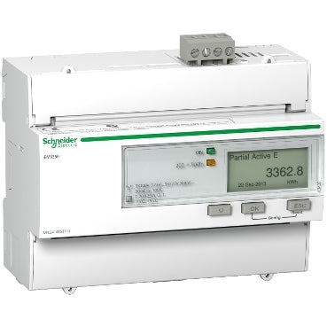 Energy kWh Meter 3Ph 125A Modbus