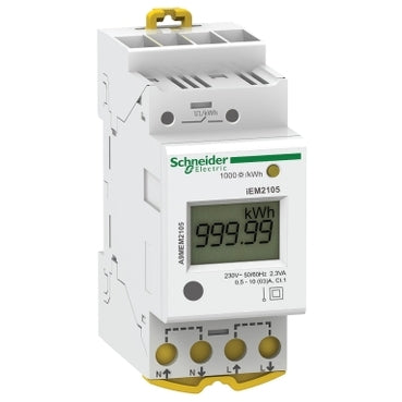 Energy kWh Meter 63A 1P Pulse Output