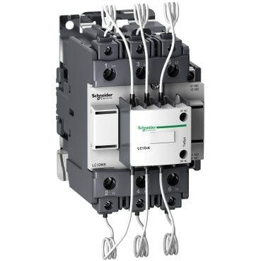 Tesys Contactor Capacitor Sw 60kVAr 240VAC 1N/O 2N/C