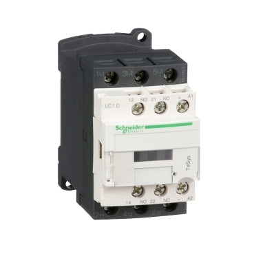 Tesys Contactor 3P 4kW 9A 24VDC Wide 1N/O 1N/C