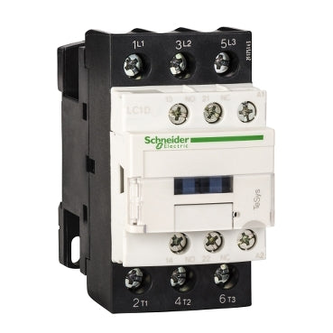 Tesys Contactor 3P 11kW 25A 24VAC 50/60Hz 1N/O 1N/C