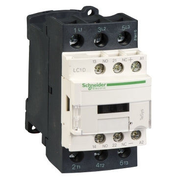 Tesys Contactor 3P 11kW 25A 24VDC Wide 1N/O 1N/C