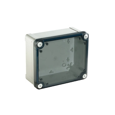 Enclosure Polycarb 138 x 93 x 72mm Lo Clear