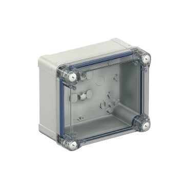 Enclosure ABS 192 x 164 x 105mm Hi Clear