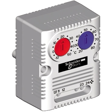 Thermostat Fan Control 10A 250VAC 0-60D Heat/Fan