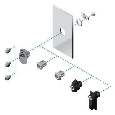 Double Bar Lock Stainless Steel