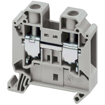 NSY Screw Terminal 16mm 2pt Grey Feed Thru