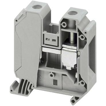 NSY Screw Terminal 35mm 2pt Grey Feed Thru