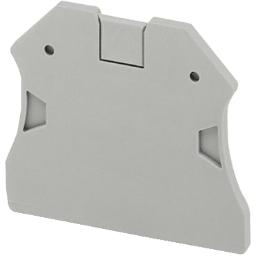 NSY End Cover for Screw Terminal Grey 2.5-10mm