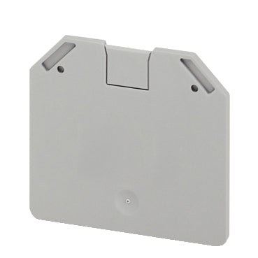 NSY End Cover for Screw Terminal Grey 16mm