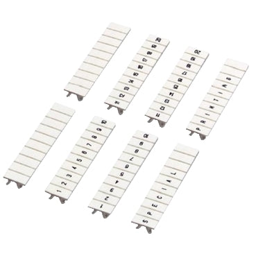 NSY Marking Strip Clip-In 5mm 21-30