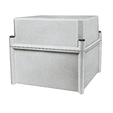 Enclosure Polyester 270 x 270 x 230mm Opaque Lid Polycarb