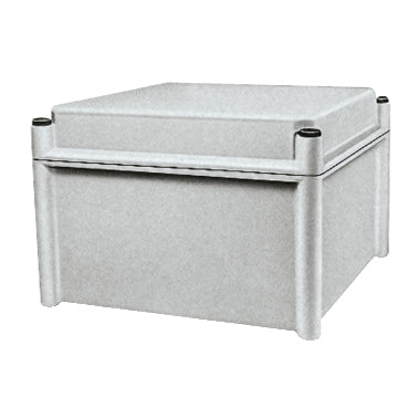 Enclosure Polyester 180 x 270 x 180mm Opaque Lid Polyester