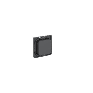 Iconic Pushbutton Mech Cap Pk5 Anthracite