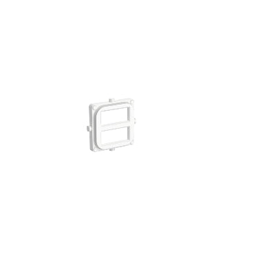 Iconic USB Dual Port Cover Cap White Pkt5