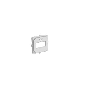 Iconic USB Single Port Cover Cap Cool Grey Pkt5