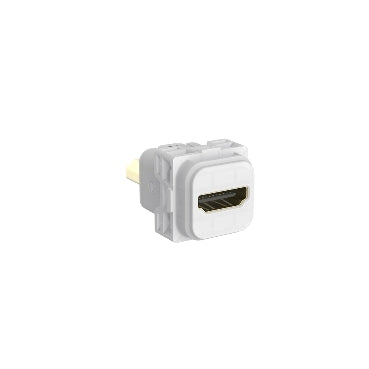 Iconic HDMI Socket Module Straight Tn