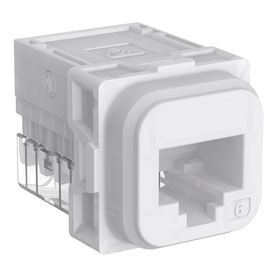 Iconic Module Data Cat6 RJ45 — Ideal Electrical Suppliers Limited