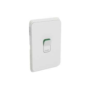 Iconic Cover Plate Skin for 2P 45A Range Sw Cool Grey