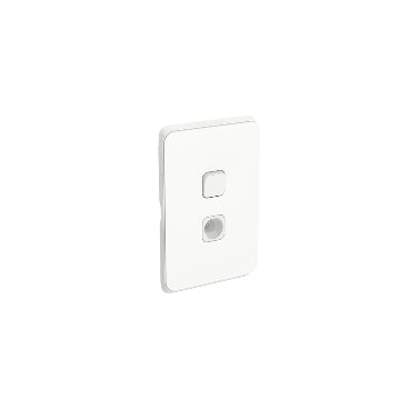 Iconic PCU Single Switched 20A White