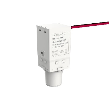Iconic Module Rotary Dimmer Universal 350W White