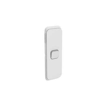 Iconic Cover Plate Skin Architrave Single Cool Grey