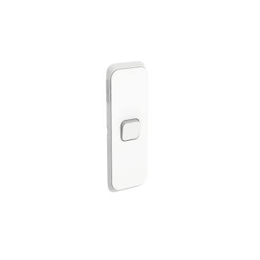 Iconic Cover Plate Skin Architrave Single White