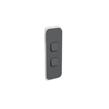 Iconic Cover Plate Skin Architrave Double Anthracite