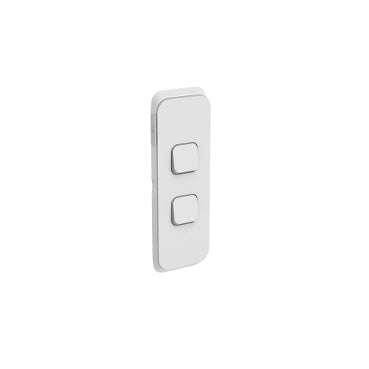 Iconic Cover Plate Skin Architrave Double Cool Grey