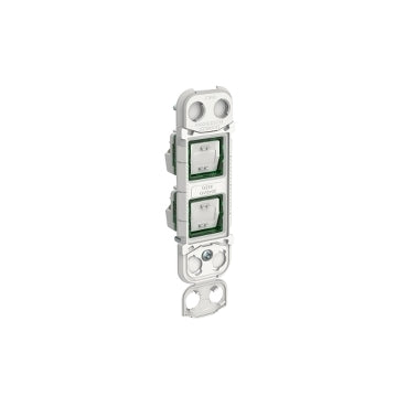 Iconic Grid Plate Architrave Double V/H