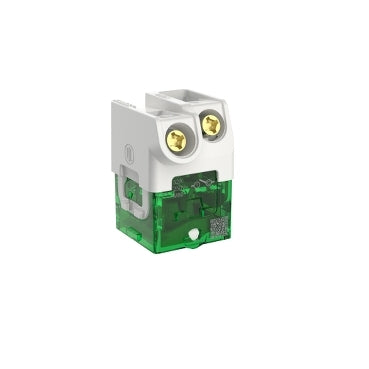 Iconic Switch Mech 32A 1Way White