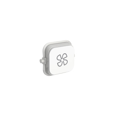 Iconic Dolly Rocker FAN Pk10 White