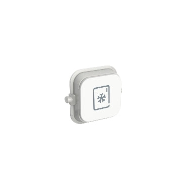 Iconic Dolly Rocker FRIDGE Pk10 White
